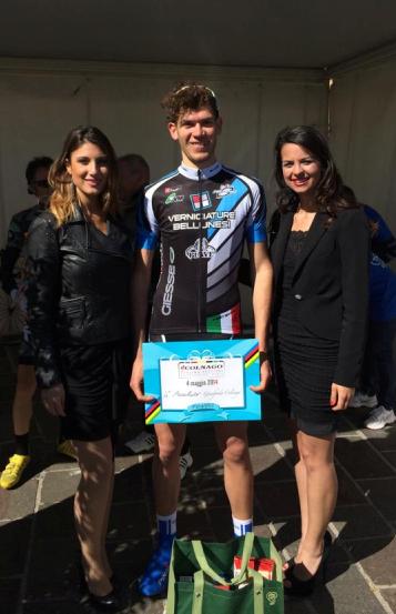 Michele D'Alberto 4° classificato